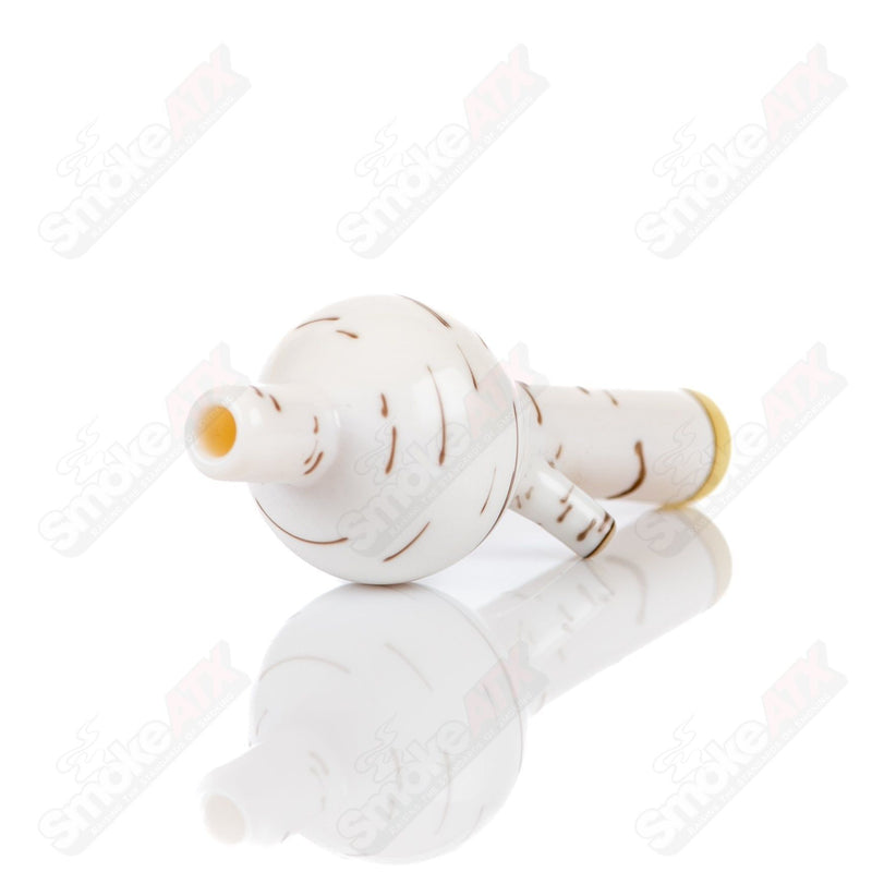 #4 Birch Carb Cap Foster Glass