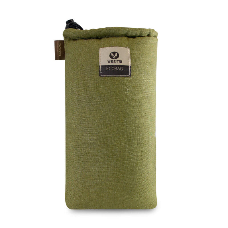 Vatra Bags Green Hemp V06 8” Drawstring - Smoke ATX