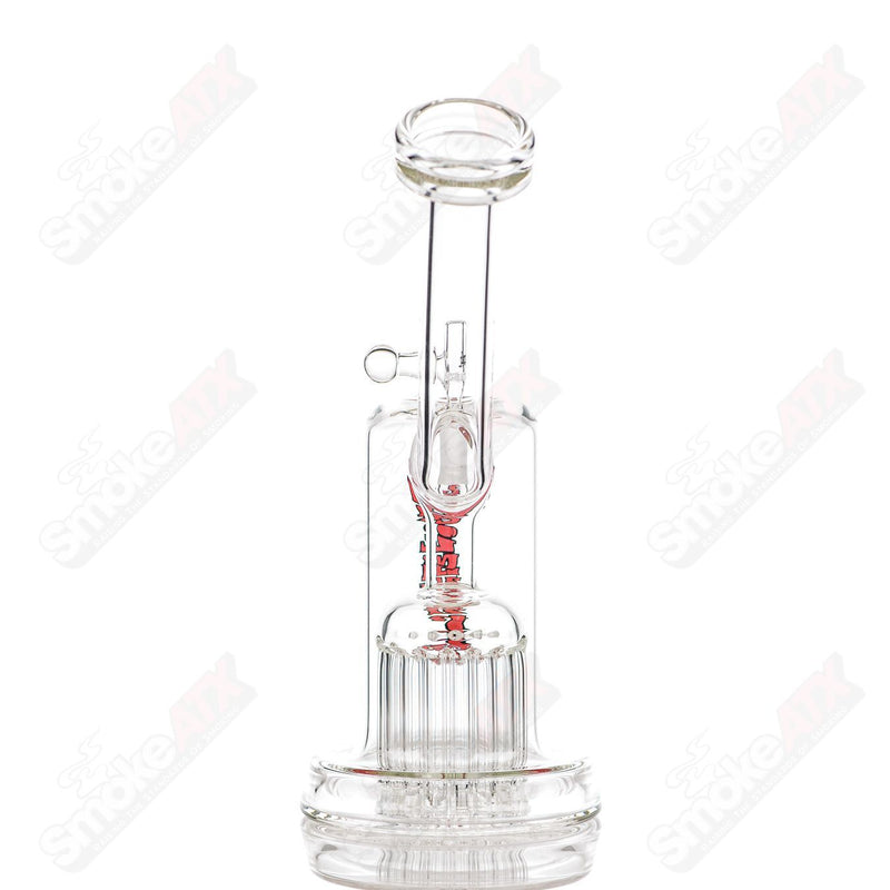 Red Label 16 Arm Bubbler Leisure Glass - Smoke ATX