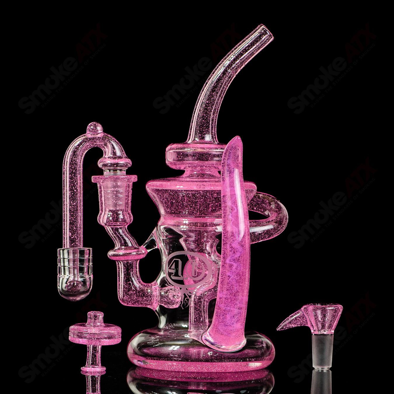 Pink Lemonade Ecycler by Eric Ross - Smoke ATX