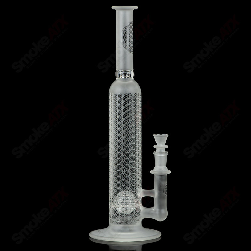 Sacred-G SoL50 Lace-Sphere SoL Glassworks - Smoke ATX