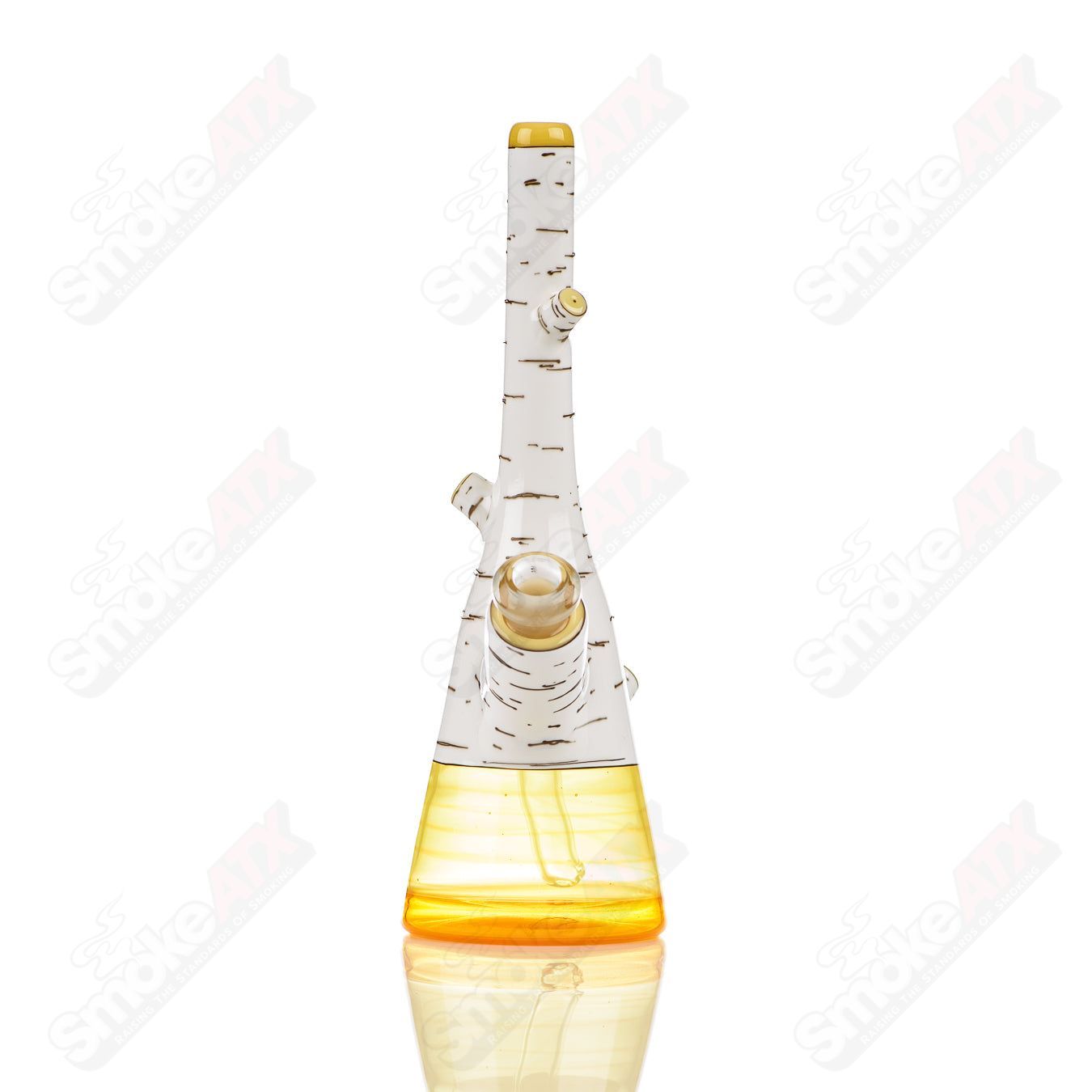 #11 Birch Tube Foster Glass - Smoke ATX