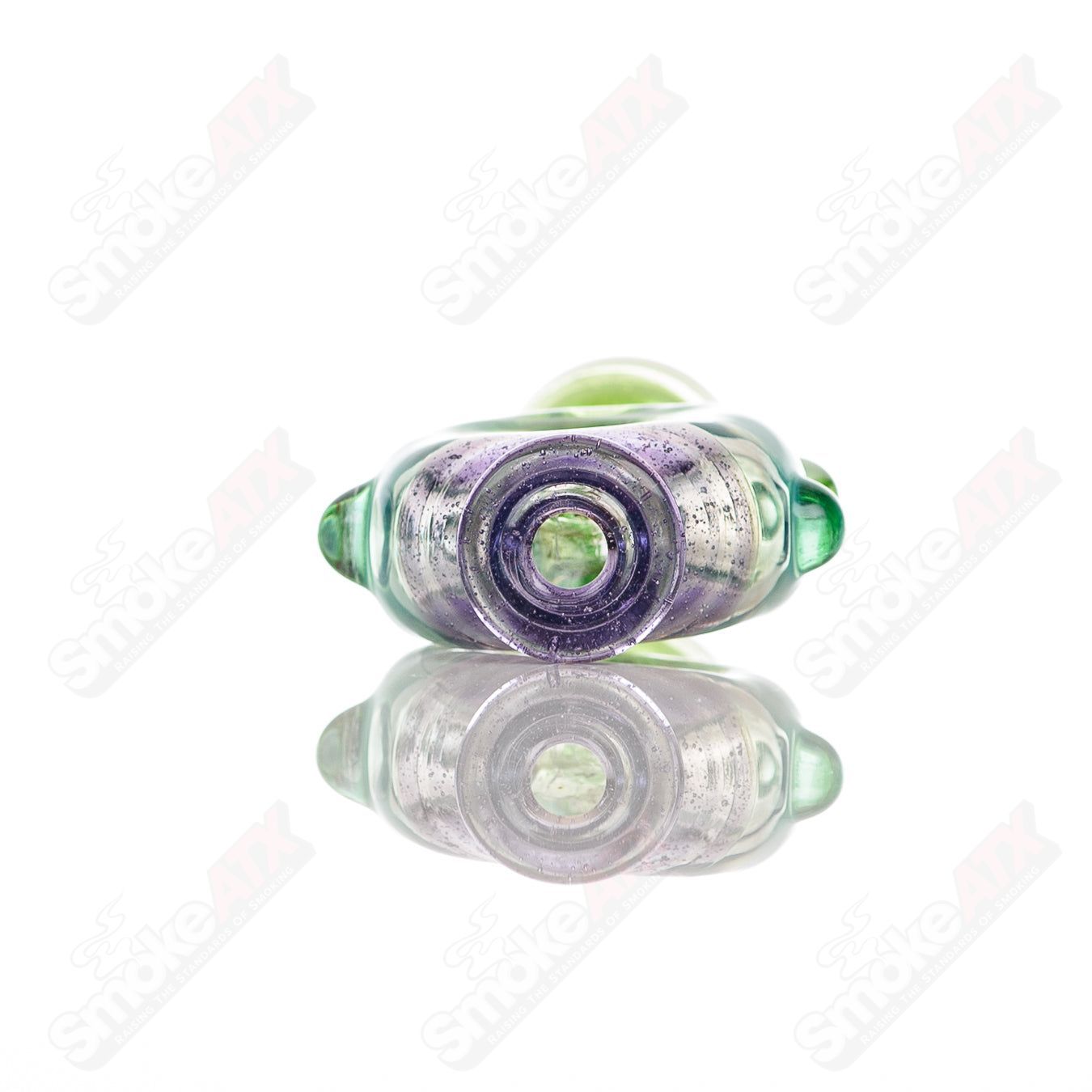 #4 Large Donut Chillum Baby Dabs - Smoke ATX
