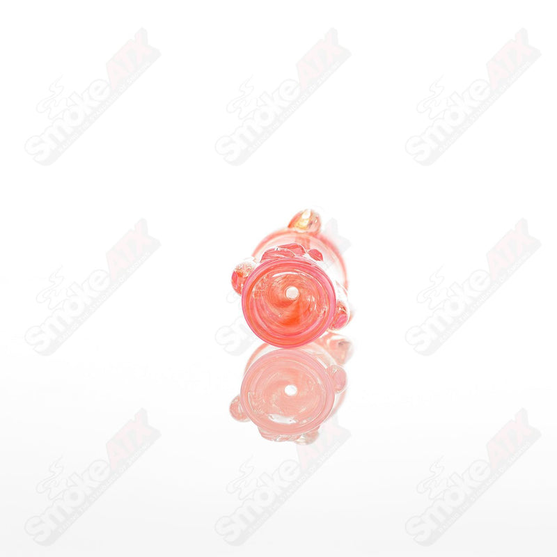 #18 Large Chillum Glass by Nobody