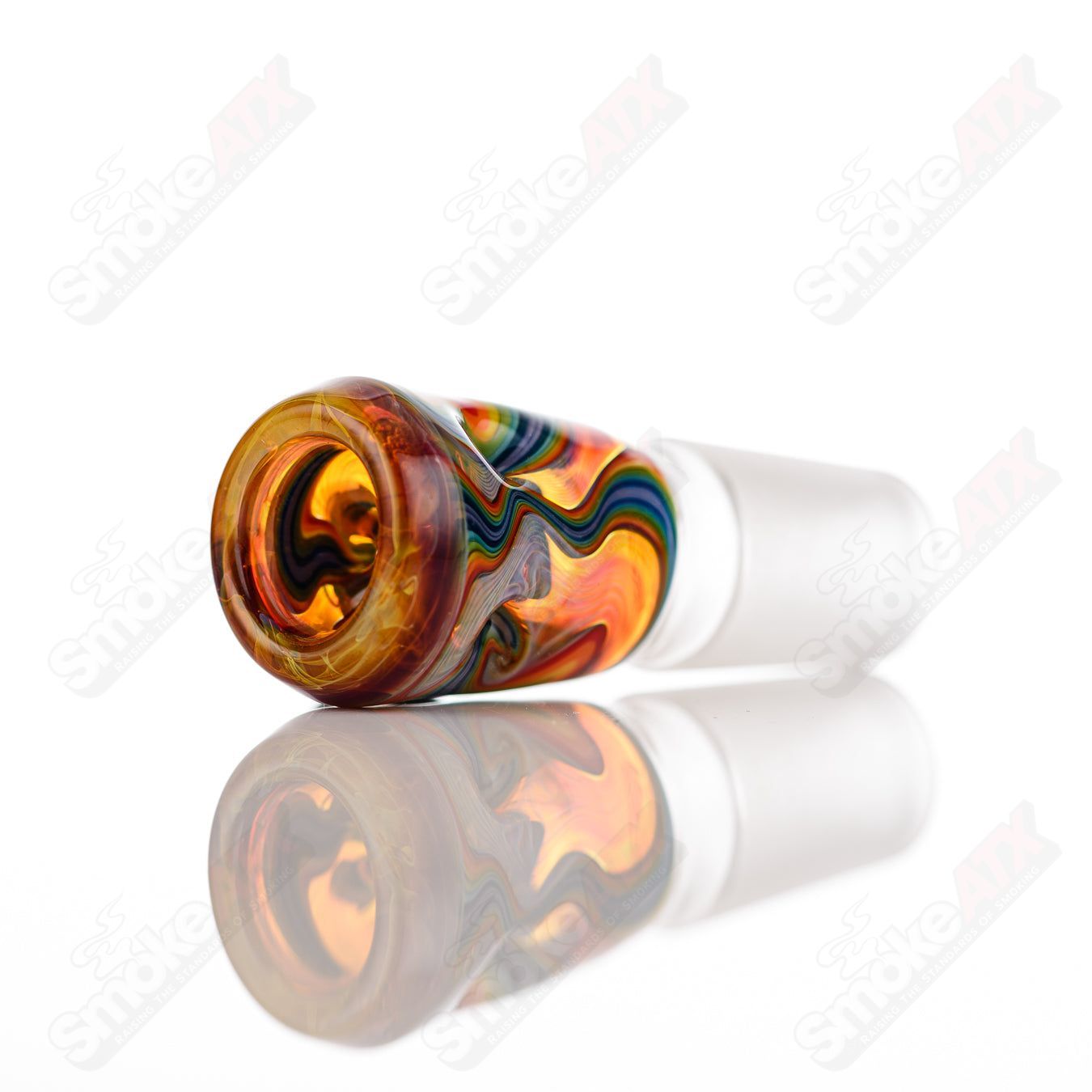 8 18mm Worked Slide by Black Tuna - Smoke ATX