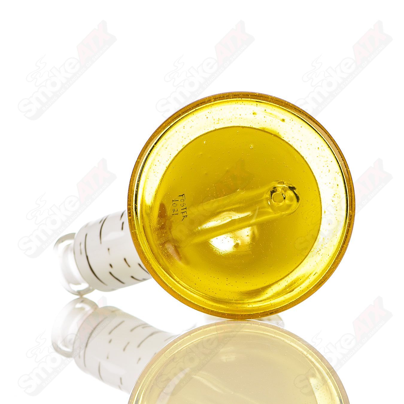 8 Birch Tube Foster Glass - Smoke ATX