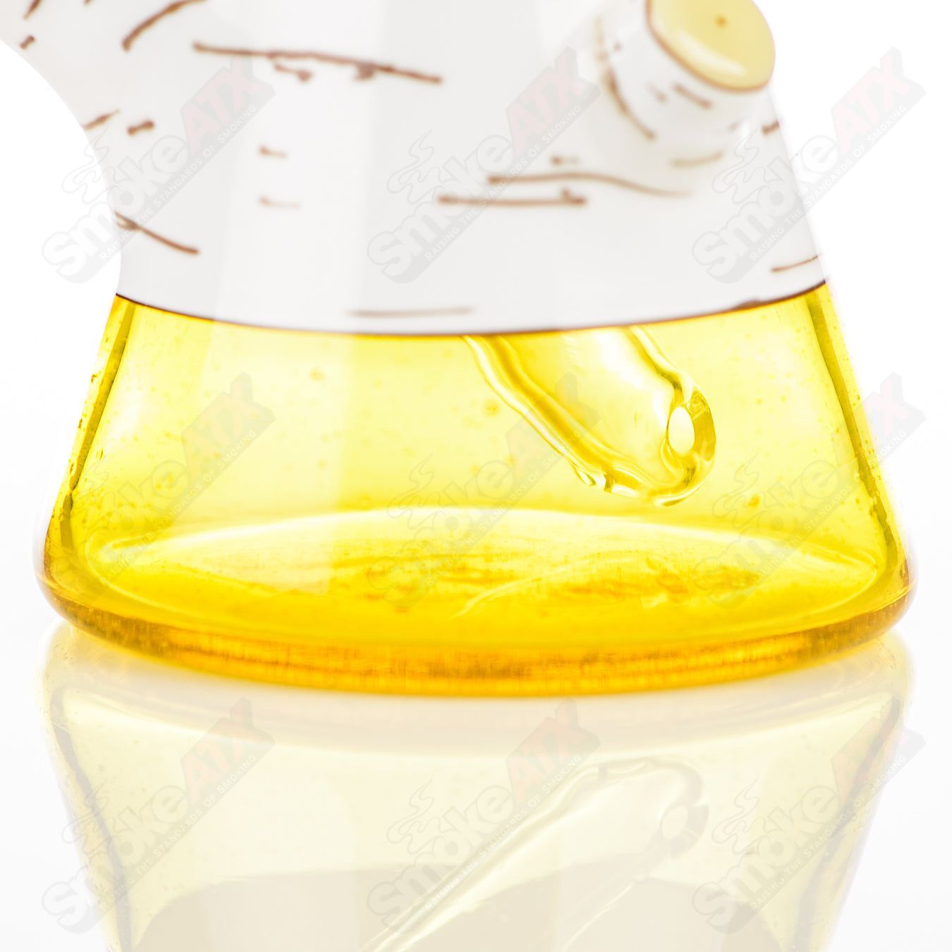 8 Birch Tube Foster Glass - Smoke ATX