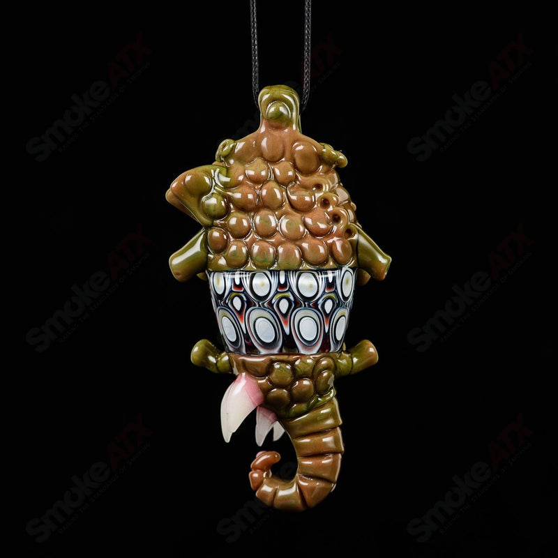 Pendant (Yoshi Prep/Spanish Olive) Yoshi Nori Kondo x SALT - Smoke ATX