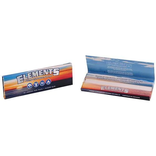 1 1/4  Rice Rolling Paper Elements Ultra Thin