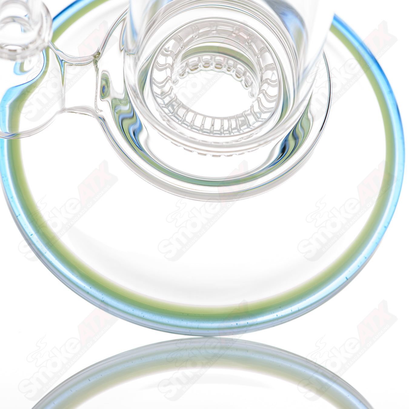 #1 14mm Full Size Macro ISF Toro Glass - Smoke ATX