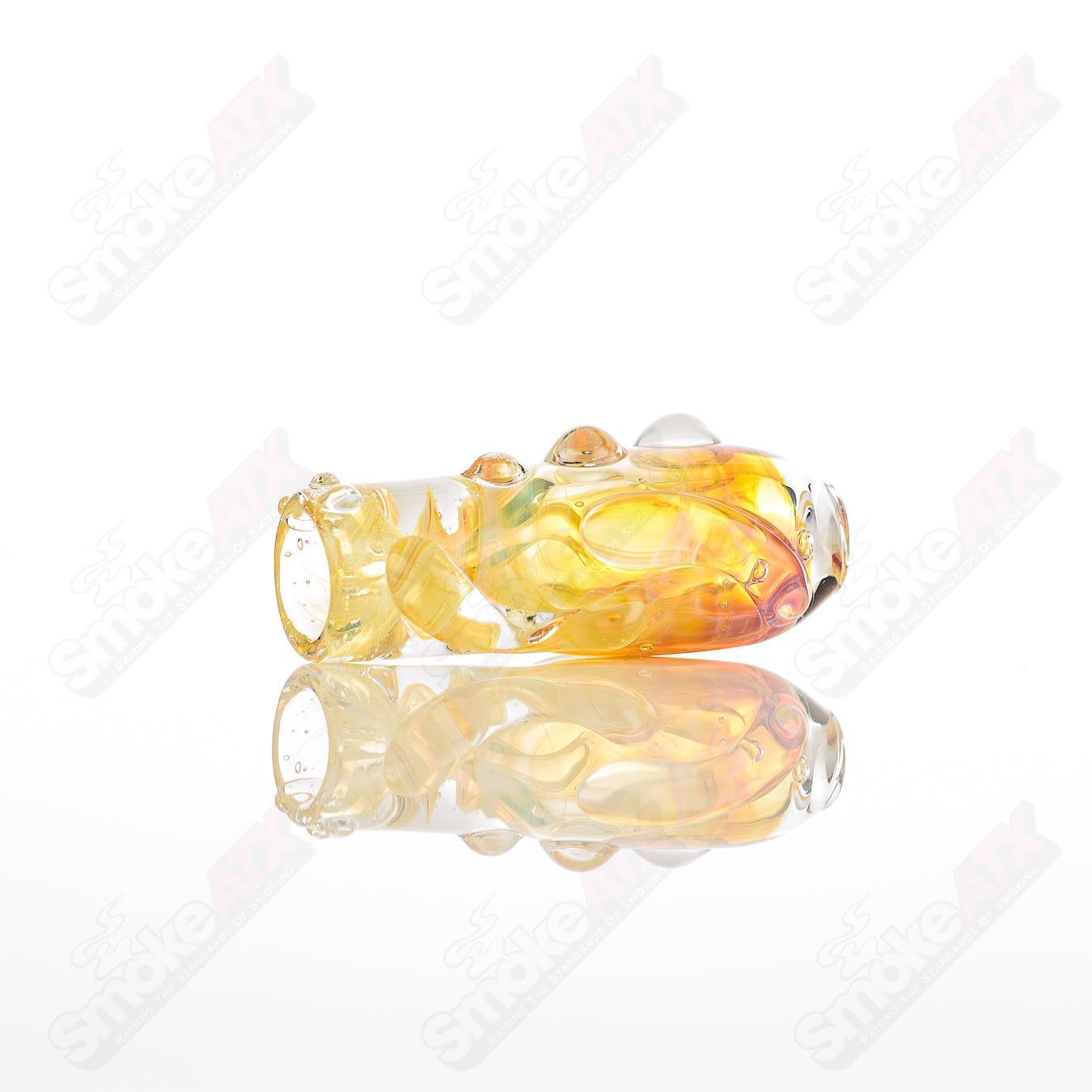 #16 Large Chillum Glass by Nobody - Smoke ATX