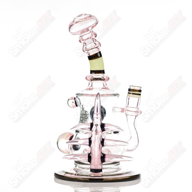 Mib Rig w/ Dabber (Pink CFL) Gordman x Boro Farm - Smoke ATX