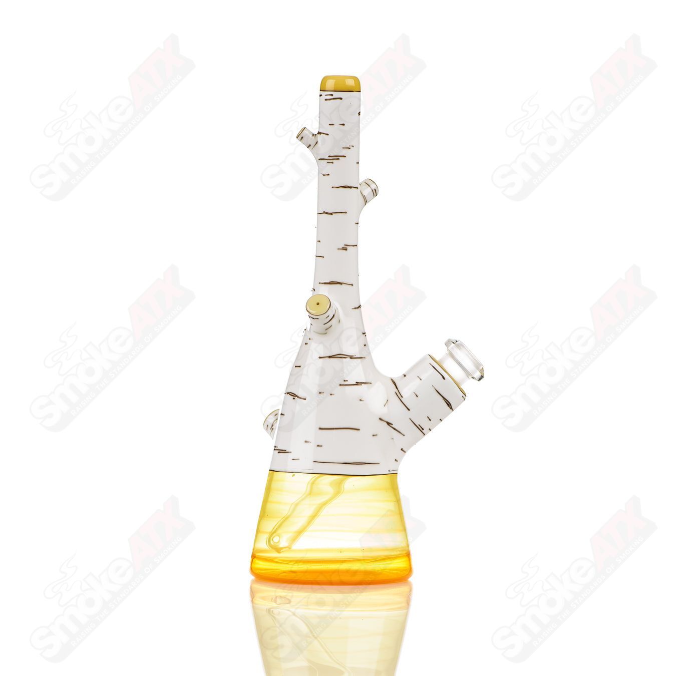 #11 Birch Tube Foster Glass - Smoke ATX