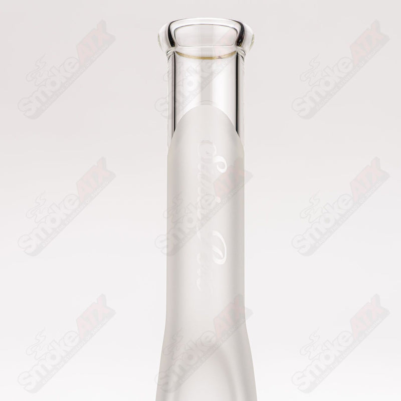 Frosted Swiss Perc w/ Frosted Base - Smoke ATX