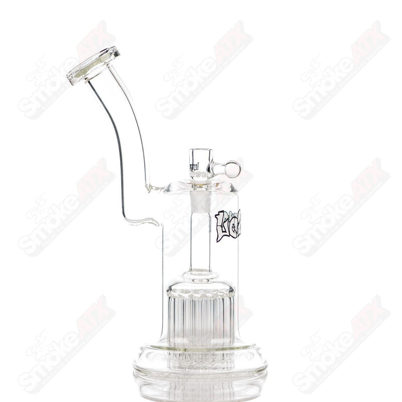 White Label 29 Arm Bubbler Leisure Glass - Smoke ATX