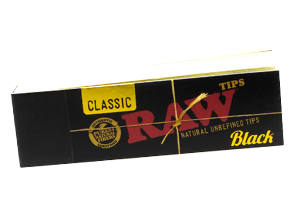 Black Raw Tips