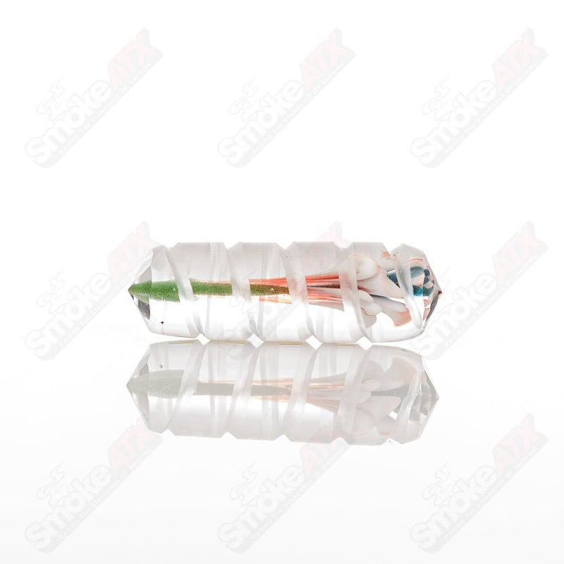 Faceted Flower Drop Top Set Indo x Fatal Facets - Smoke ATX