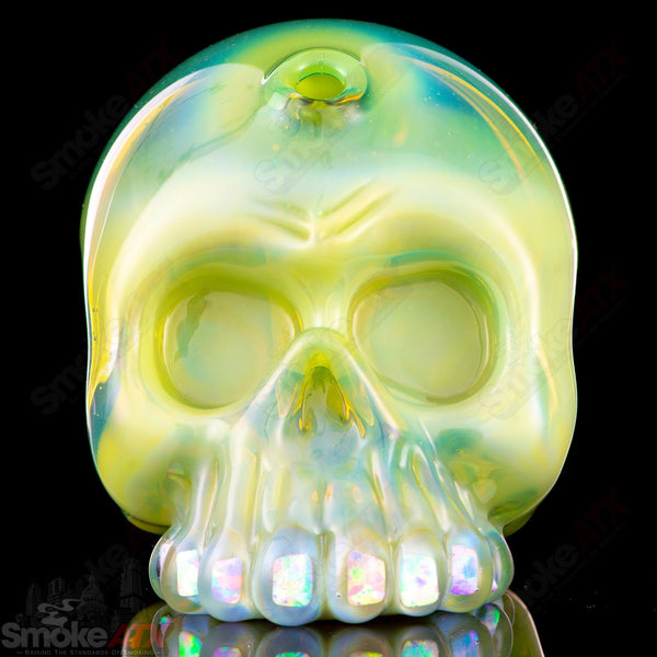 10mm Guava Roots Skull Shredder Carsten Carlile - Smoke ATX