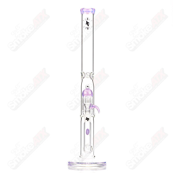 20in 18mm Stemline 8 Arm (Pink Slyme) Texas Tubes - Smoke ATX