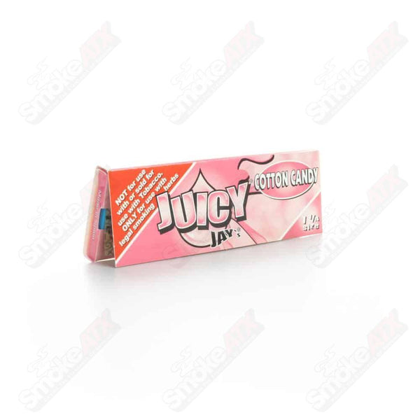 1 1/4 Cotton Candy Rolling Papers Juicy Jays - Smoke ATX