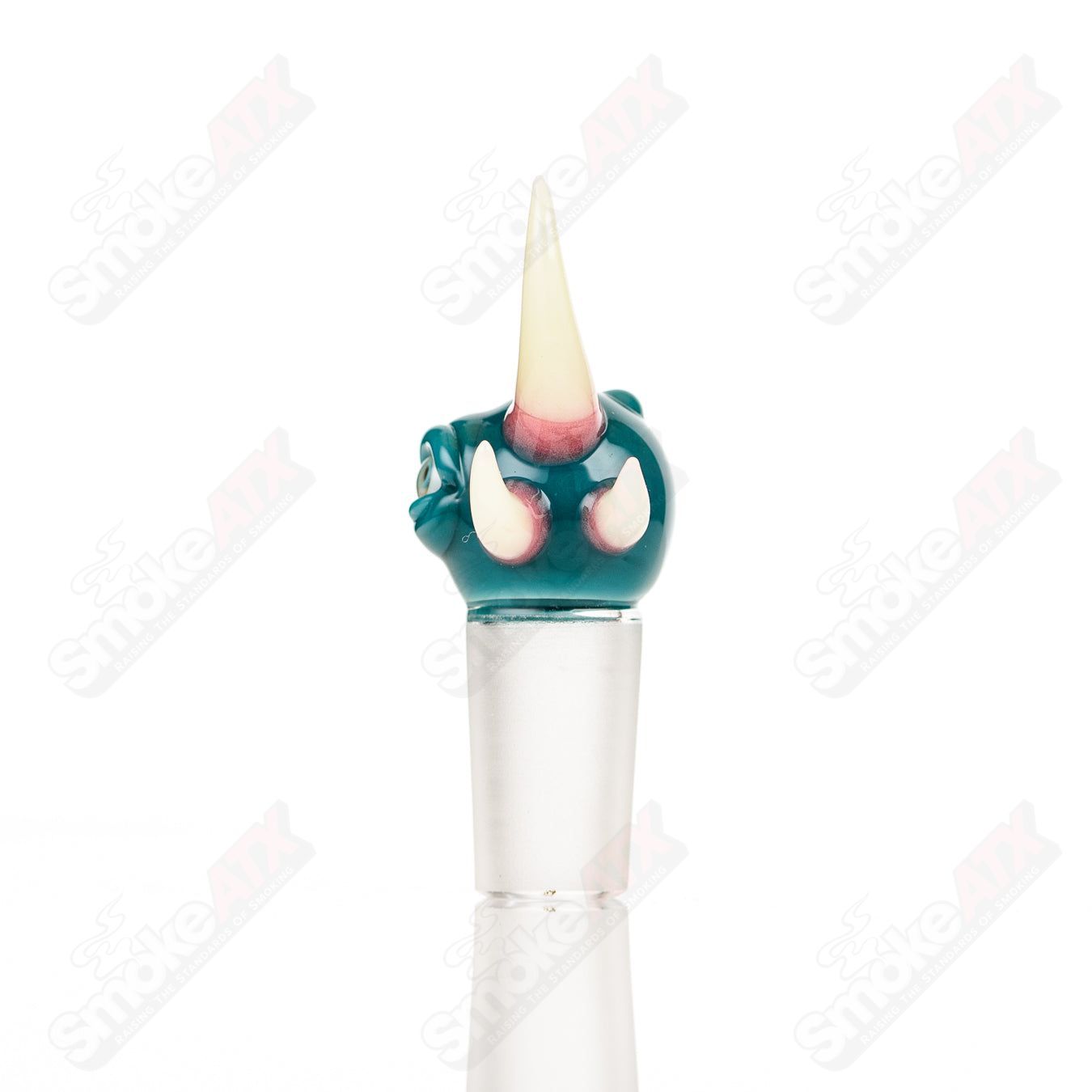 14mm Joint Plug (Peacock) Salt - Smoke ATX
