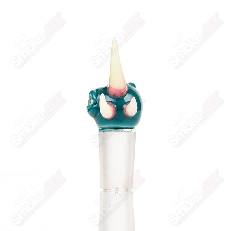 14mm Joint Plug (Peacock) Salt - Smoke ATX