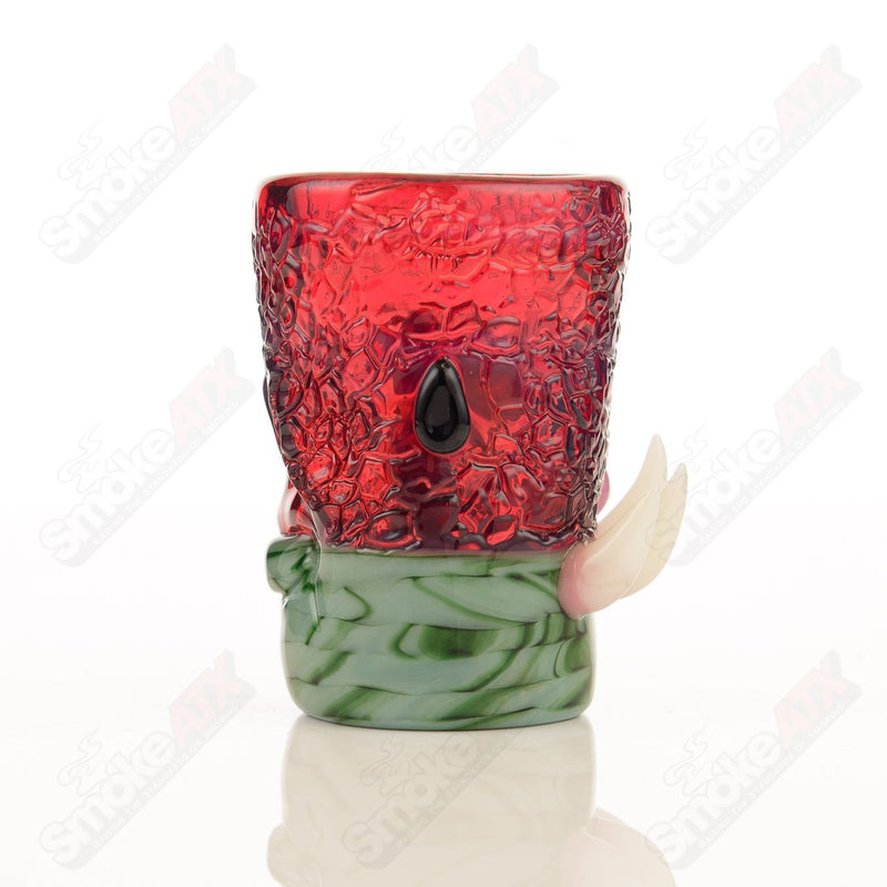 Salty Watermelon Shot Glass Salt x Boots - Smoke ATX