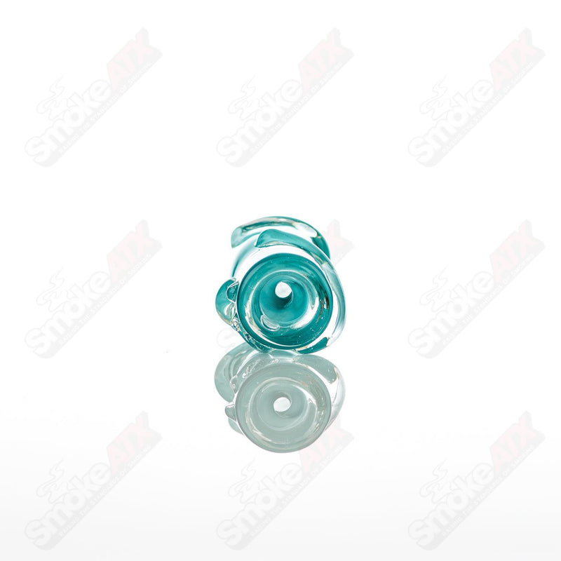 #3 Large Chillum Glass by Nobody