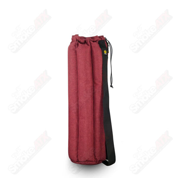 Vatra Bags Woven Burgundy V19 21” Tube Bag - Smoke ATX
