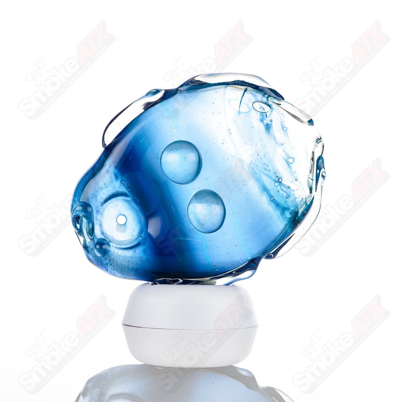 #18 Goddess Pipe Glass by Nobody - Smoke ATX
