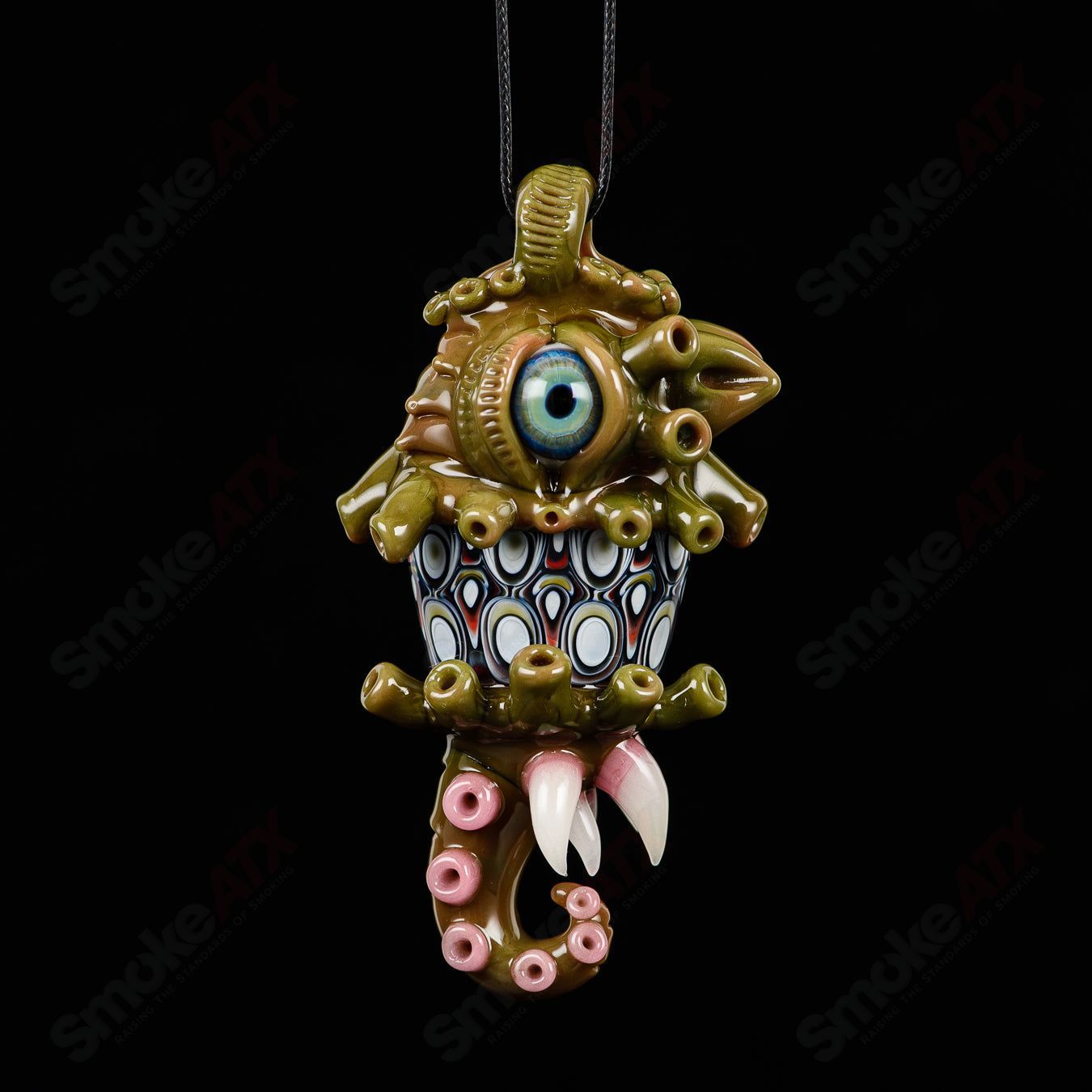 Pendant (Yoshi Prep/Spanish Olive) Yoshi Nori Kondo x SALT - Smoke ATX
