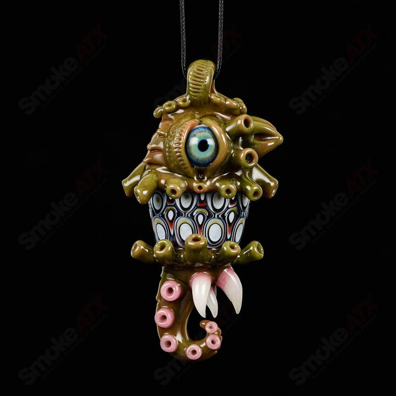 Pendant (Yoshi Prep/Spanish Olive) Yoshi Nori Kondo x SALT - Smoke ATX
