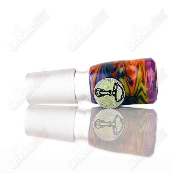Black Tuna 18mm Worked Slide #5 - Smoke ATX