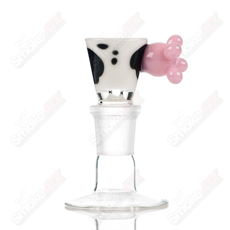 Cow Print Martini Slide Adventures in Glass Blowing - Smoke ATX