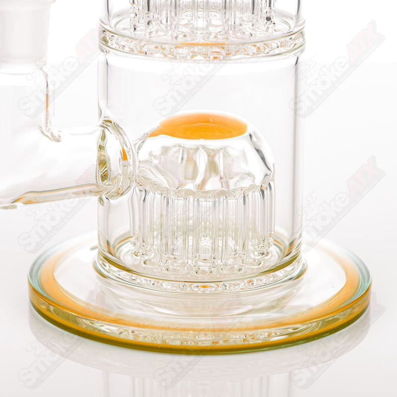 #1 Double Micro 13/13 Arm Perc Toro Glass