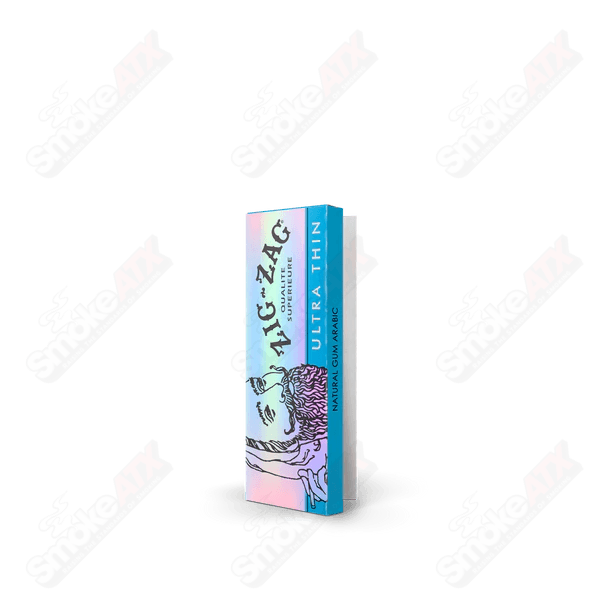 1 1/4 Ultra Thin Rolling Papers Zig Zag - Smoke ATX