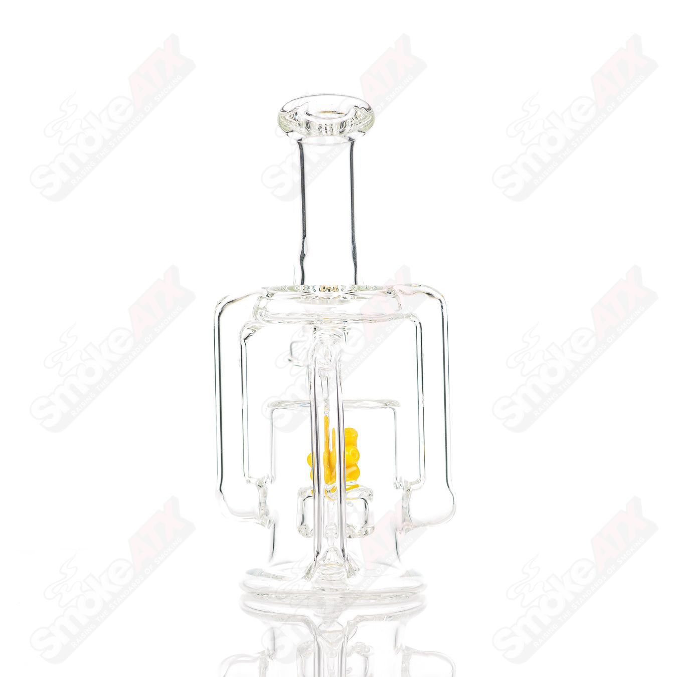 10mm Clear Recycler The Ohigho Kid - Smoke ATX