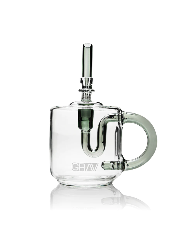 Clear/Smoke Coffee Mug Grav - Smoke ATX