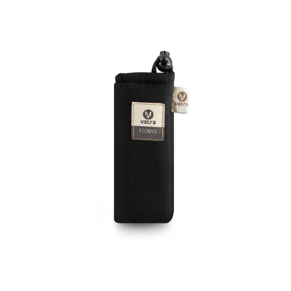 Vatra Bags Black Hemp V02 5.5" Drawstring - Smoke ATX