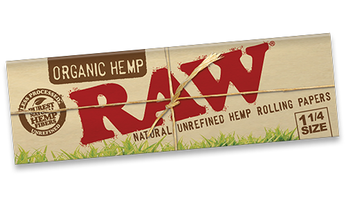 1 1/4 Organic Hemp Raw - Smoke ATX