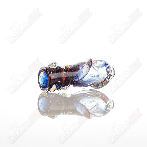 #4 Large Chillum Glass by Nobody - Smoke ATX