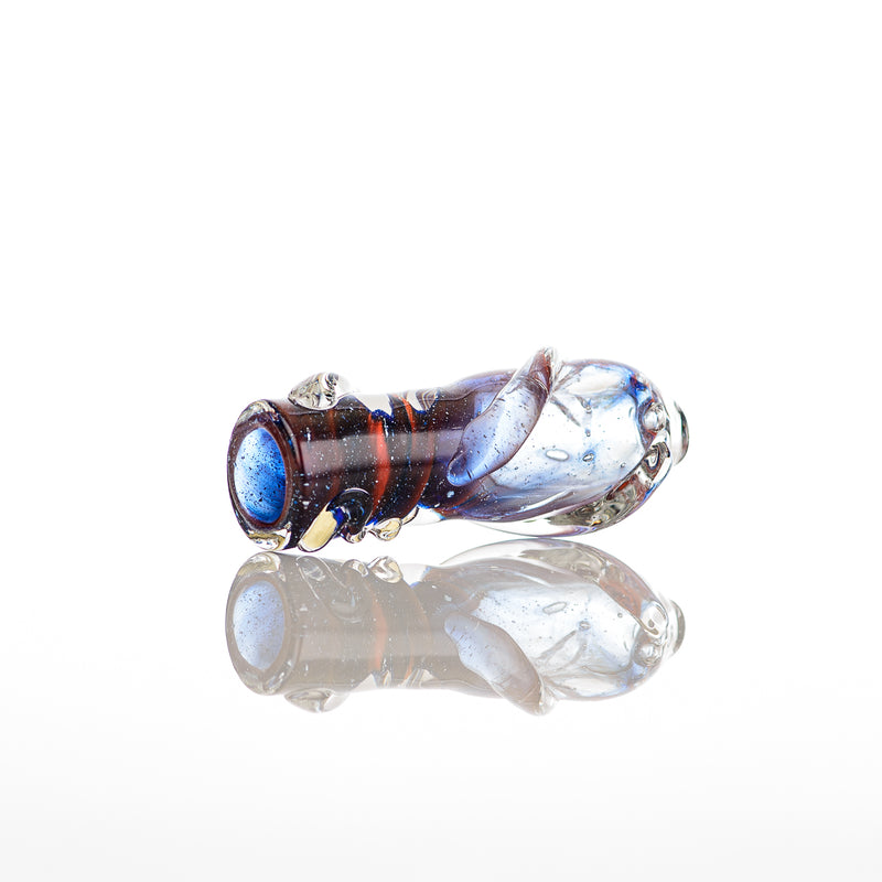 #4 Large Chillum Glass by Nobody