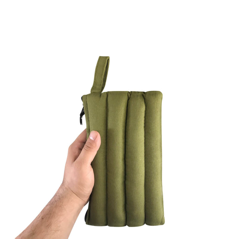 Vatra Bags Green Hemp V13 9” Rectangle - Smoke ATX