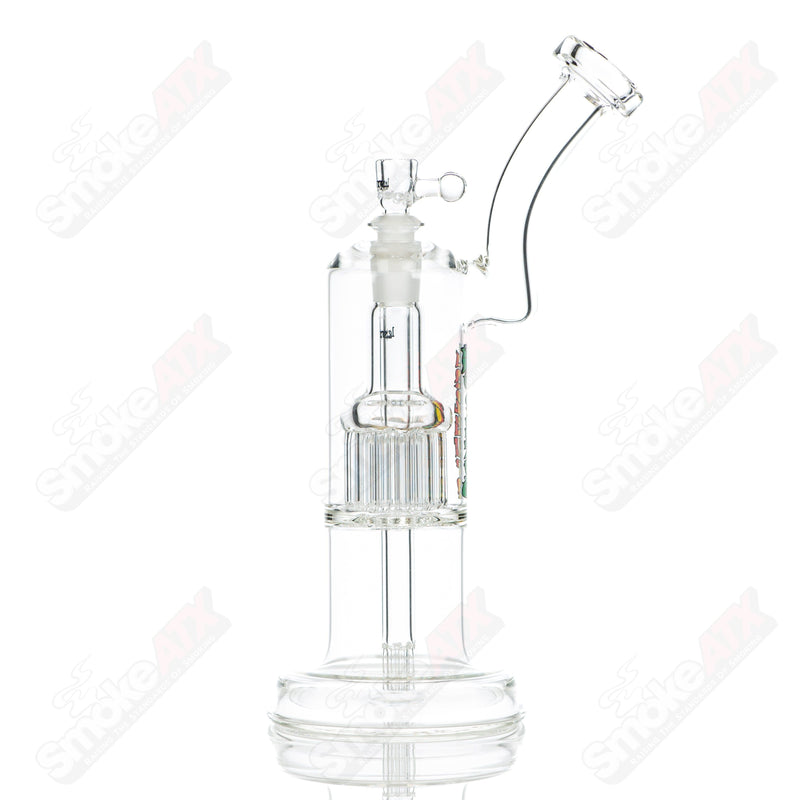 Double Bubbler Leisure Glass - Smoke ATX