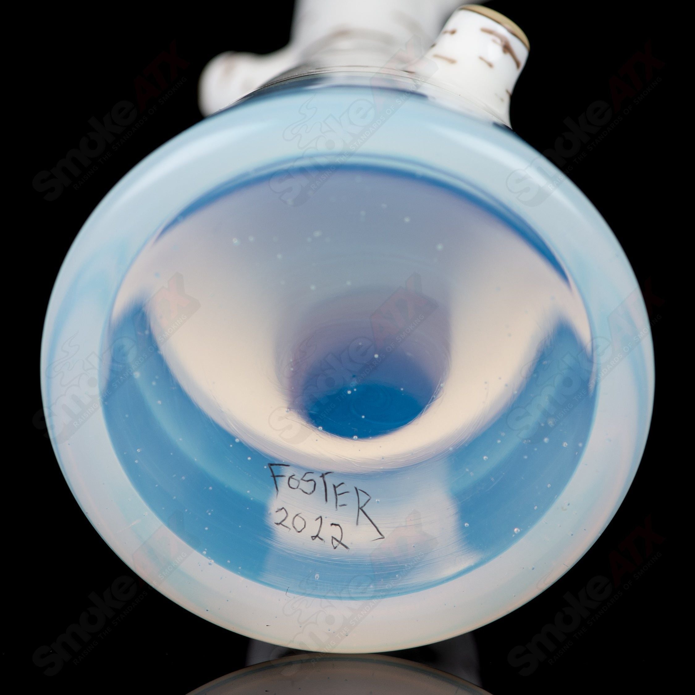 #1 Birch Mini Tube Foster Glass - Smoke ATX