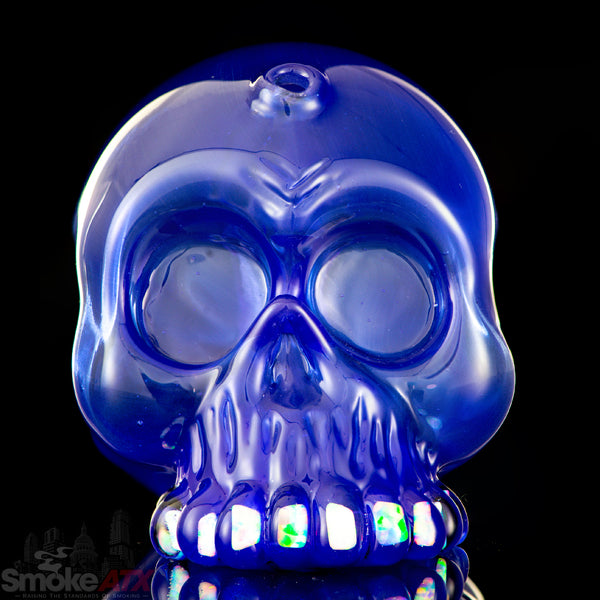 10mm Brilliant Blue One Skull Shredder Carsten Carlile - Smoke ATX