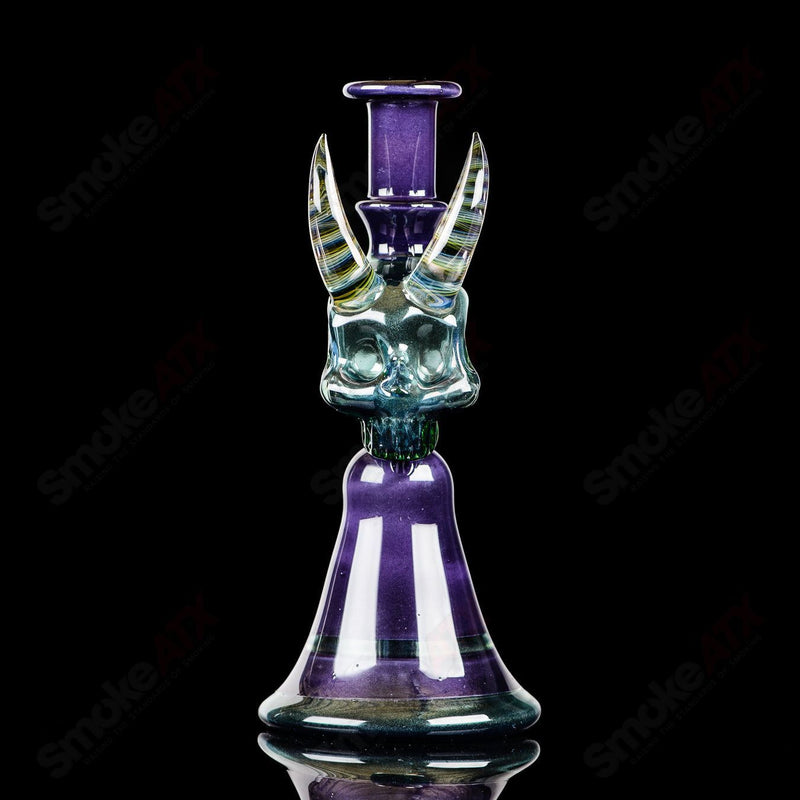 Skull Jammer Rig Brando Glass - Smoke ATX