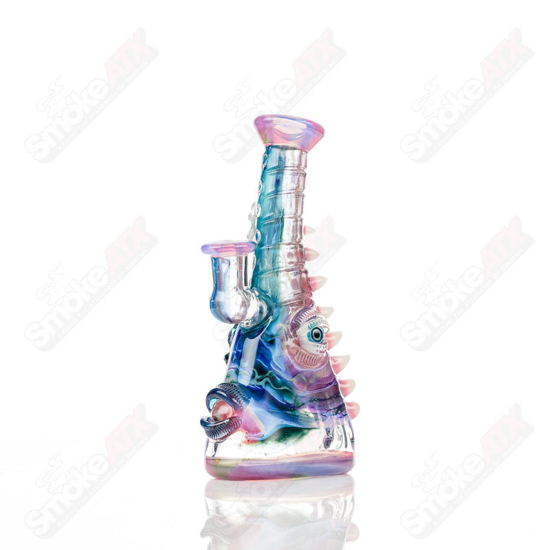 UV Tie-Dye Soul Flask - Glass by Nobody x SALT - Smoke ATX