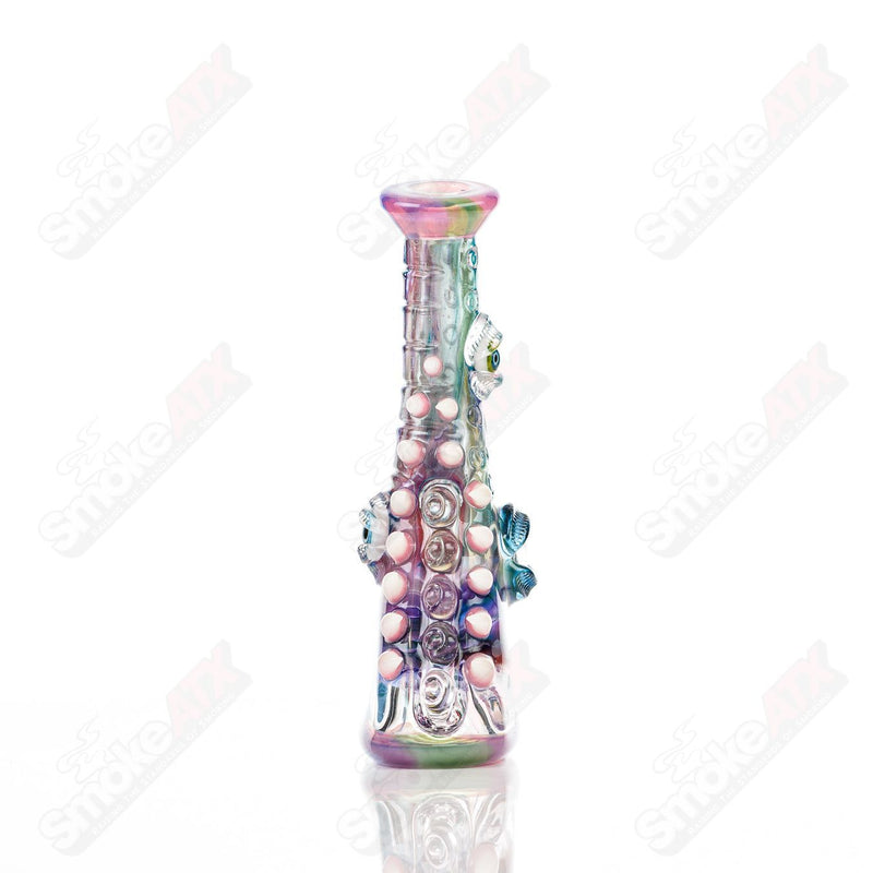 UV Tie-Dye Soul Flask - Glass by Nobody x SALT - Smoke ATX