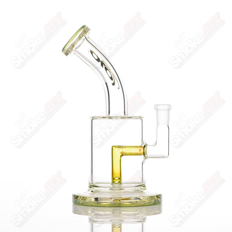 #1 10mm Macro XL w 2 Color Foot/Mouthpiece Toro Glass